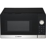 Bosch Serie 2 FFL023MS2 mikroblgeovn Bordplade Solo mikroovn 20 L 800 W Sort, Rustfrit stl #1