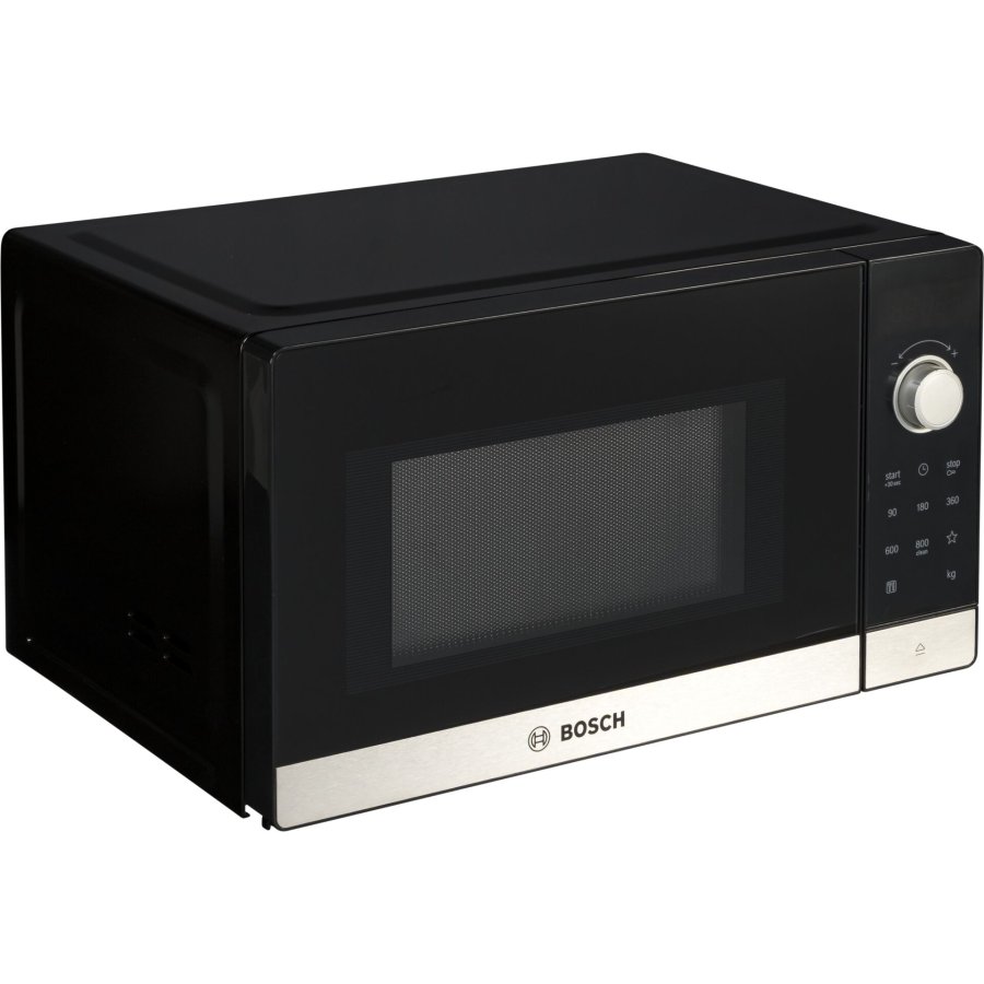 Bosch Serie 2 FFL023MS2 mikroblgeovn Bordplade Solo mikroovn 20 L 800 W Sort, Rustfrit stl #2