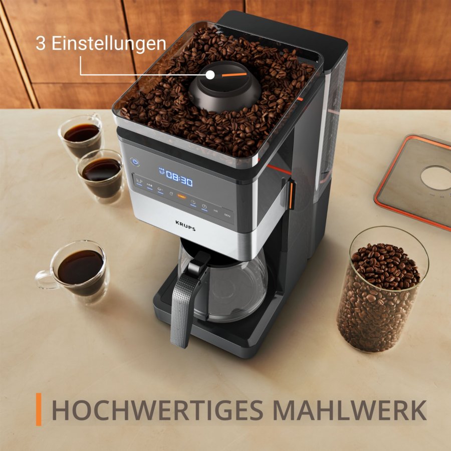 Krups KM 8428 Grind Aroma XL #4