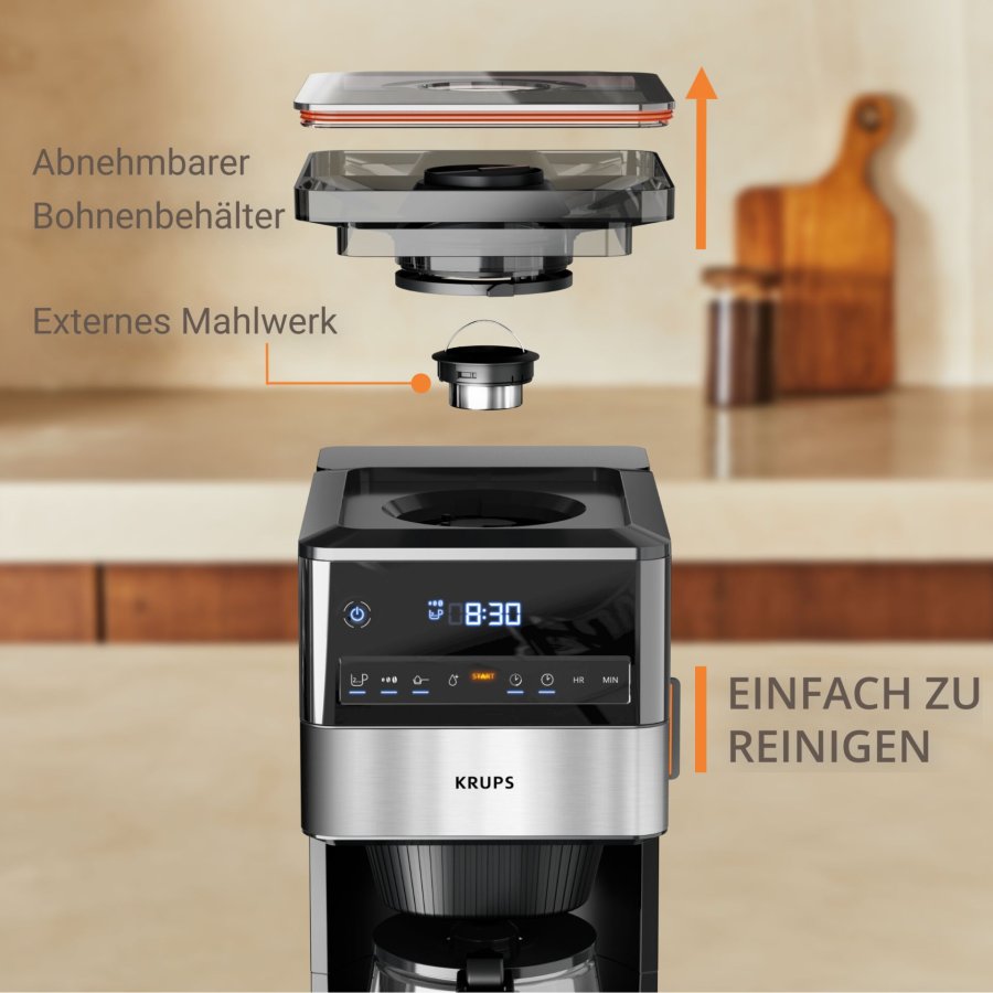Krups KM 8428 Grind Aroma XL #5