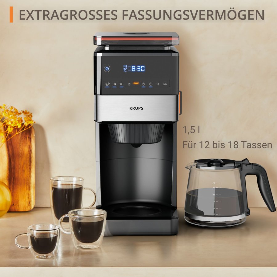 Krups KM 8428 Grind Aroma XL #6
