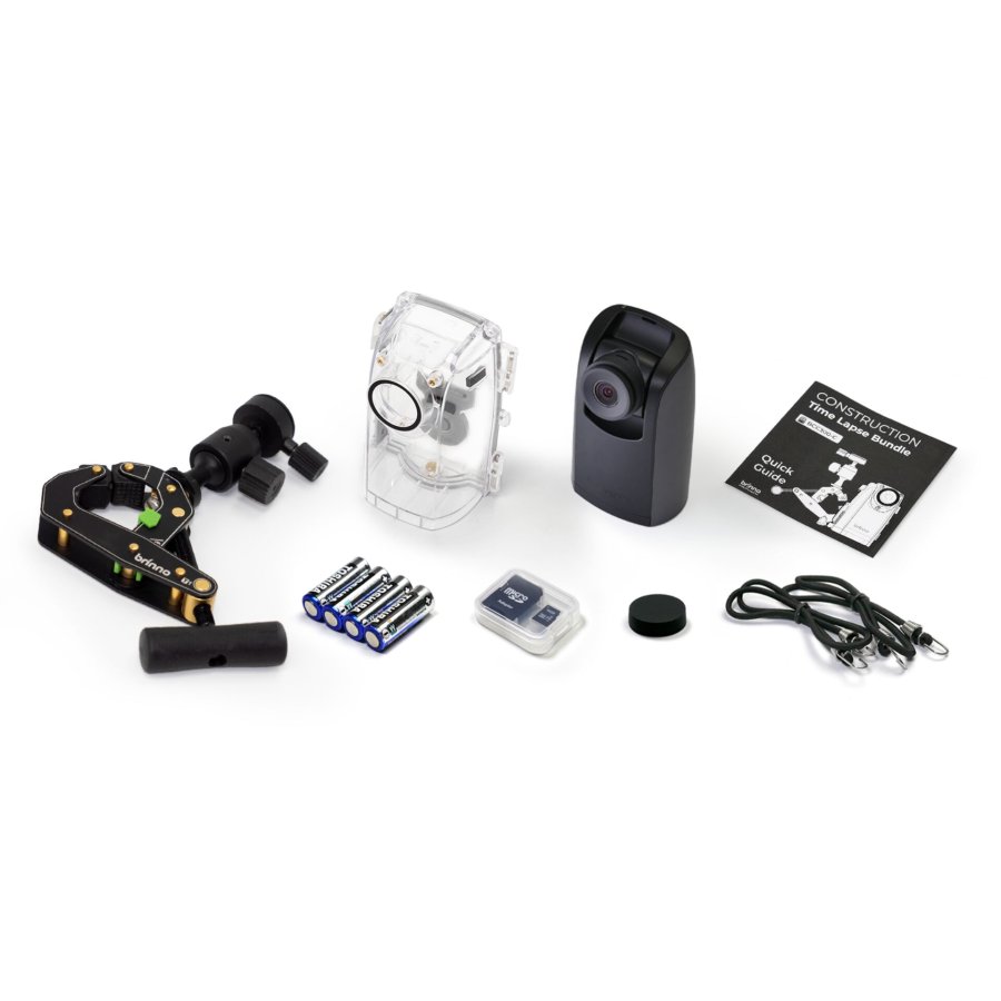 Brinno BCC300-C Camera Bundle with Wall Mount #1
