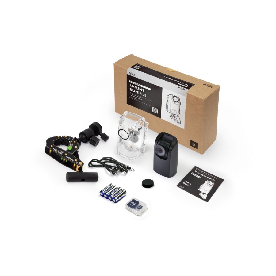 Brinno BCC300-C Camera Bundle with Wall Mount #2