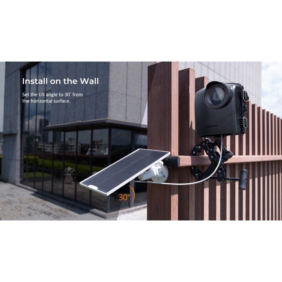 Brinno ASP1000-P Solar Power Set #14