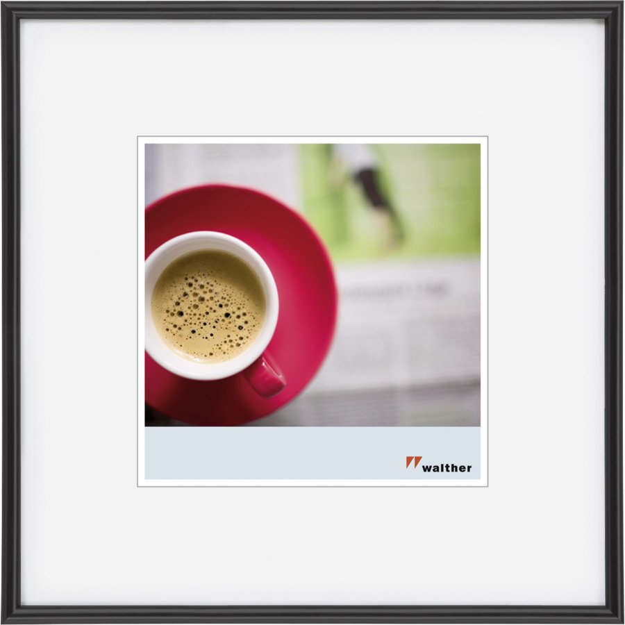 Walther Galeria            40x40 Resin black KB440H #1