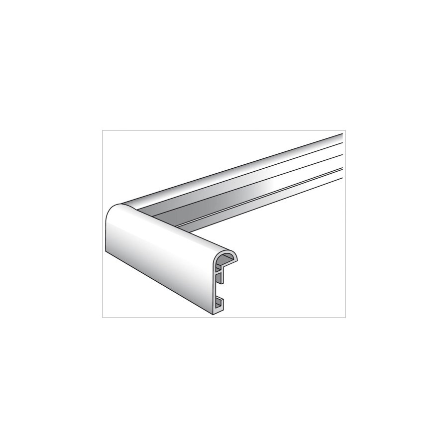 Walther Galeria            40x40 Resin black KB440H #2