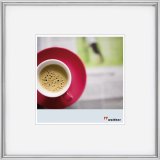 Walther Galeria            40x40 Resin silver KS440H #1
