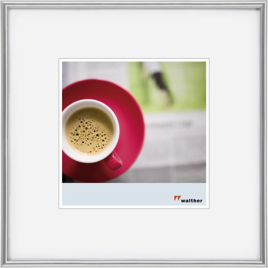 Walther Galeria            40x40 Resin silver KS440H #1