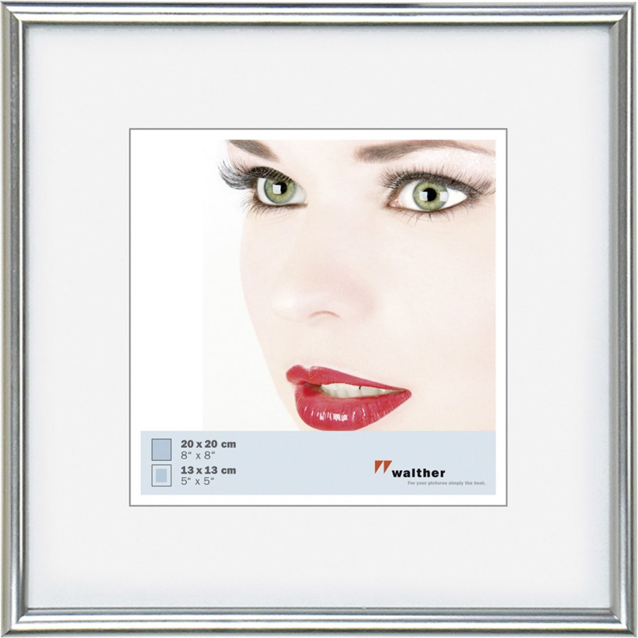 Walther Galeria            20x20 Resin silver KS220H #1