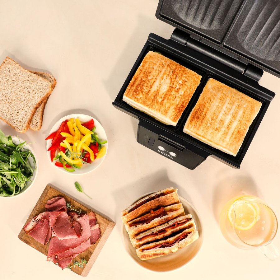 Krups FDK 462 sandwich maker black #3