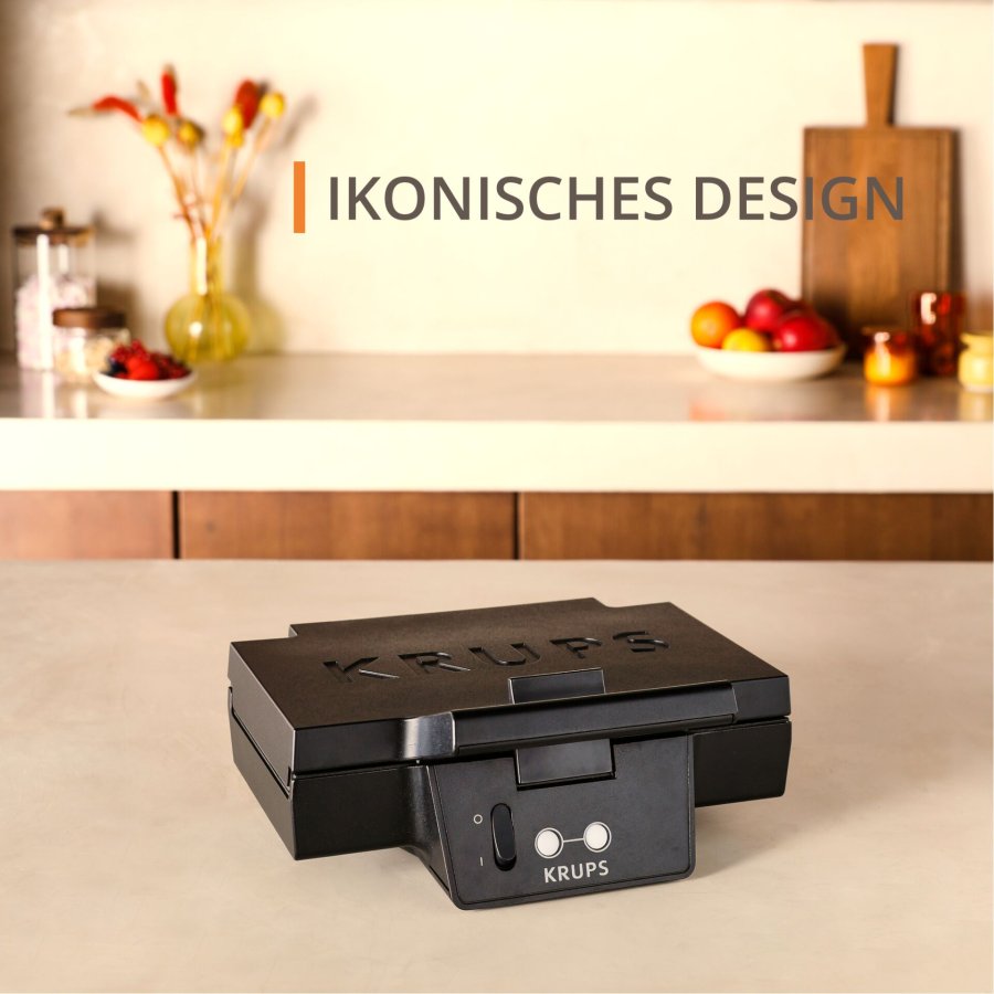 Krups FDK 462 sandwich maker black #4