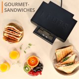 Krups FDK 462 sandwich maker black #6