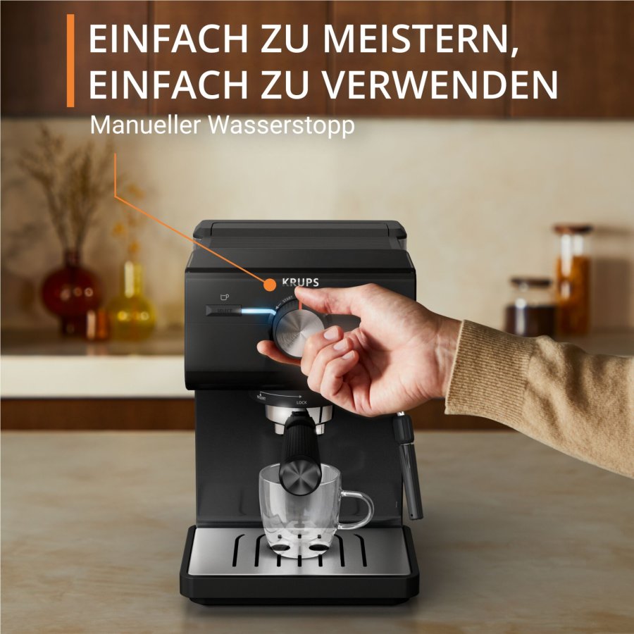 Express kaffemaskine Krups XP3818 #5