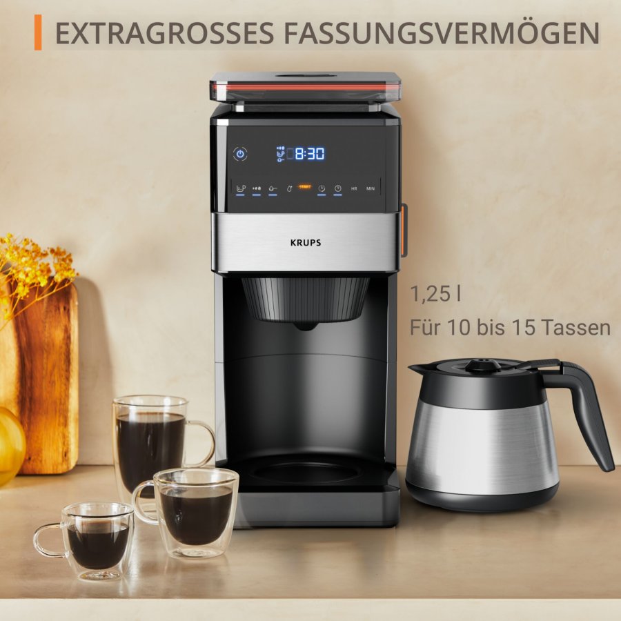 Krups KT 8428 Grind Aroma XL Thermo #5