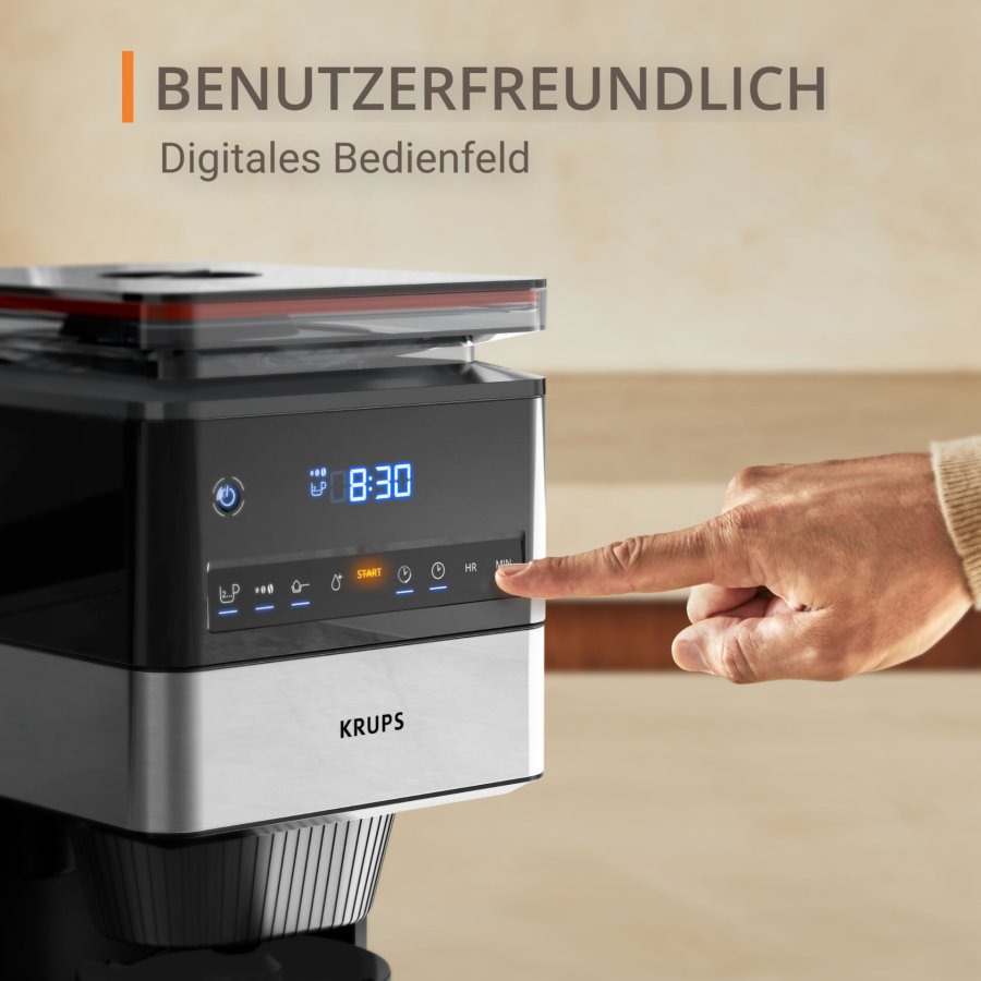 Krups KT 8428 Grind Aroma XL Thermo #7