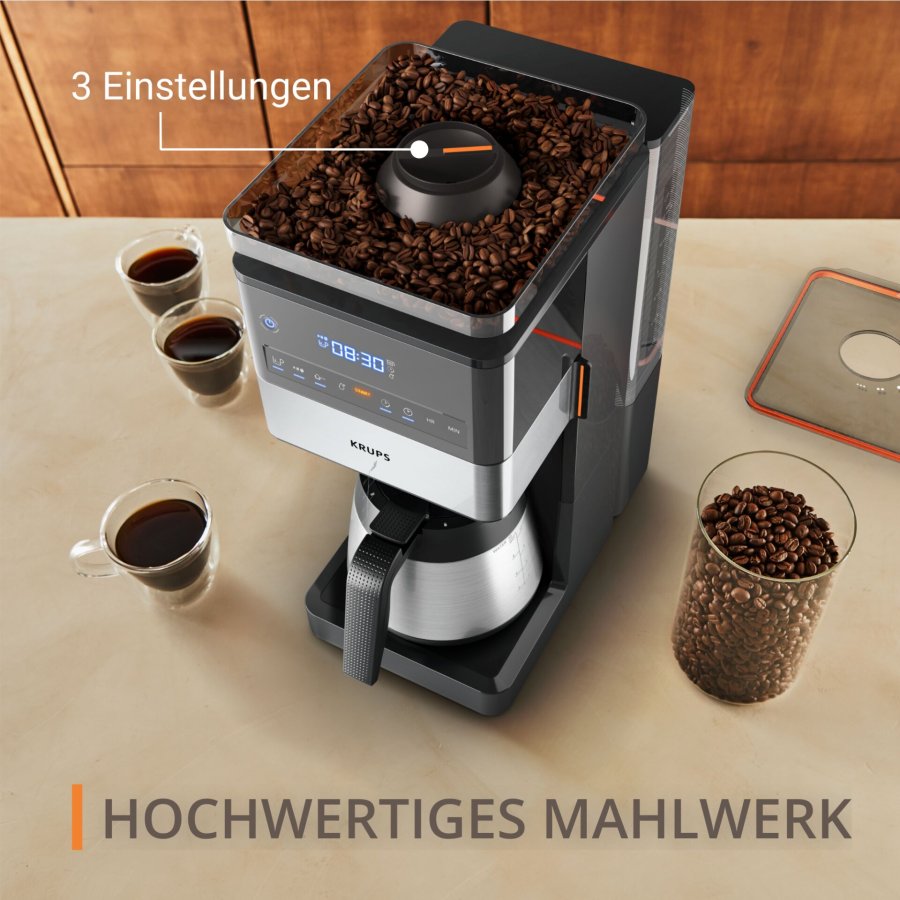 Krups KT 8428 Grind Aroma XL Thermo #8