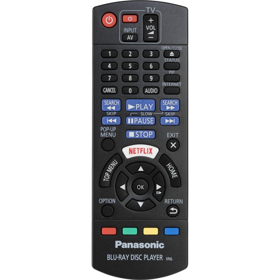 Panasonic DMP-BD84EG-K #4