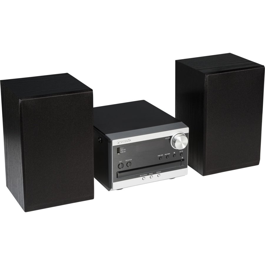 Panasonic SC-PM272EG-S silber #2