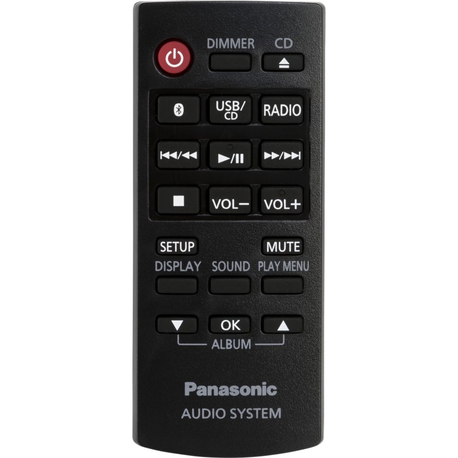 Panasonic SC-PM272EG-S silber #4