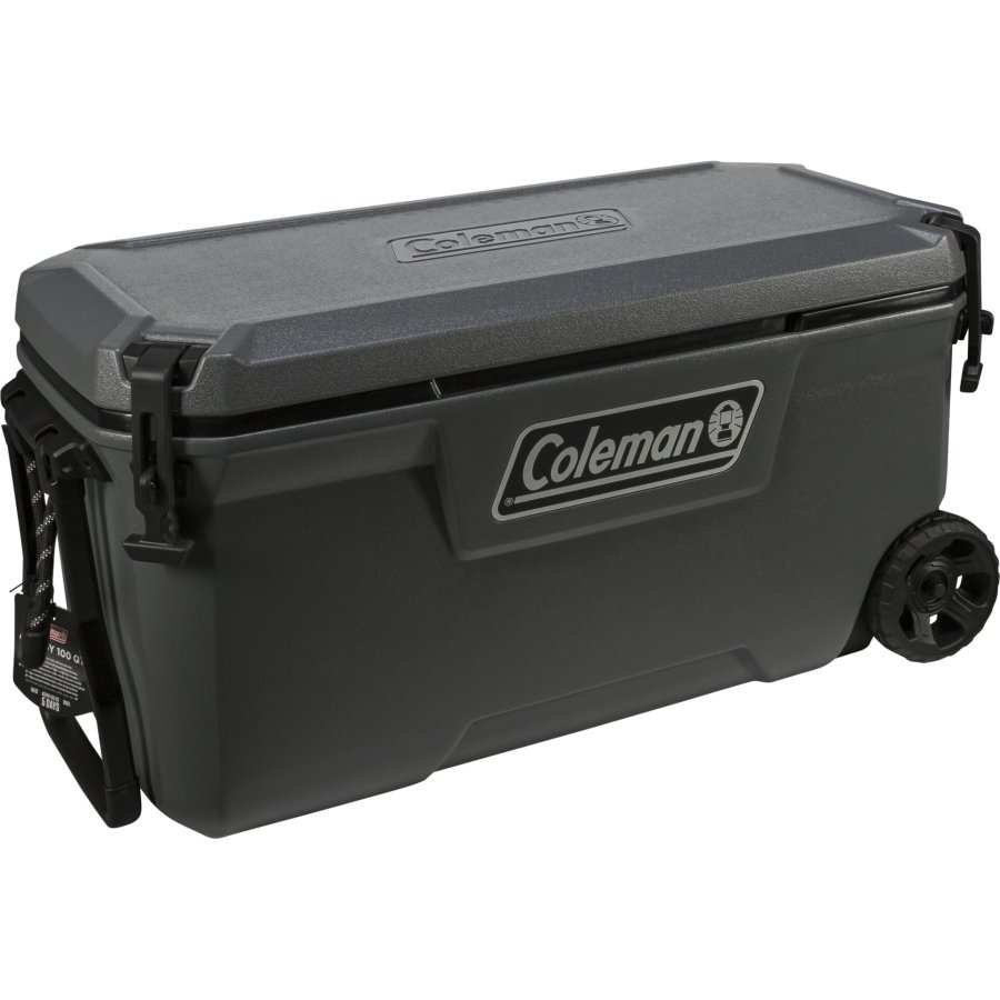 Coleman Convoy 100QT Wheeled Cooler Box #1