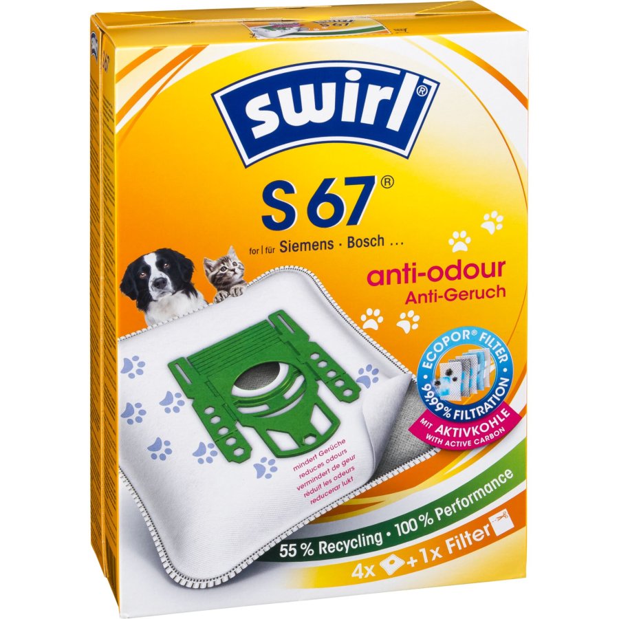 Swirl S 67 EcoPor Anti-Odour #1