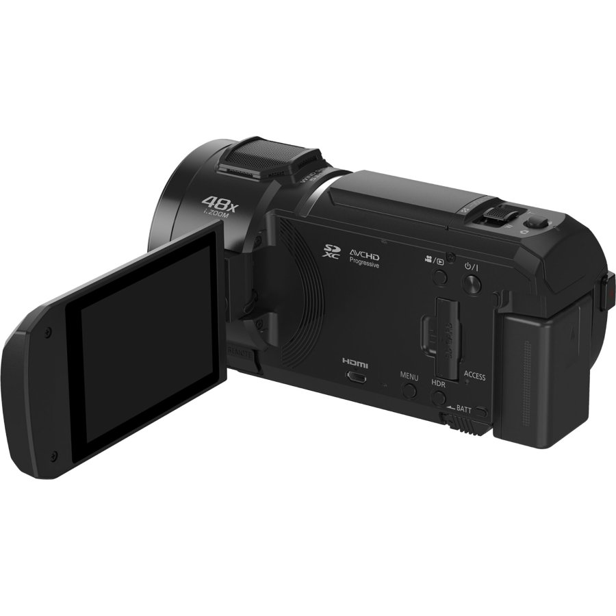 Panasonic HC-V900E-K schwarz #8