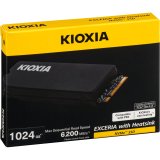KIOXIA EXCERIA HeatSink NVMe 1TB M.2 2280 PCIe Gen4x4 #1