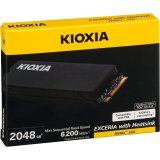 KIOXIA EXCERIA HeatSink NVMe 2TB M.2 2280 PCIe Gen4x4 #1
