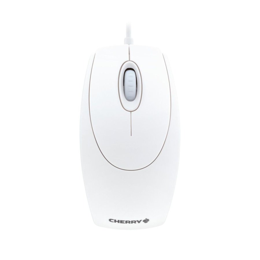Mouse Cherry B2B Kabel WheelMouse M-5400-0 weiß-grau #1