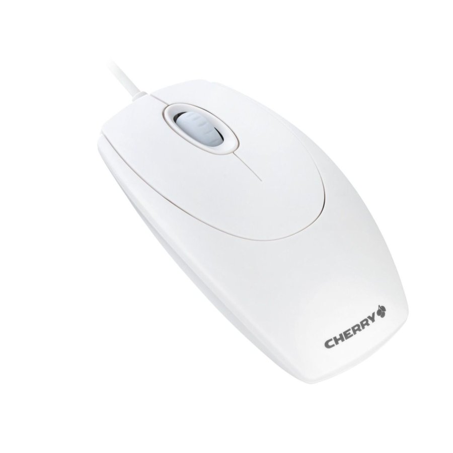 Mouse Cherry B2B Kabel WheelMouse M-5400-0 weiß-grau #2