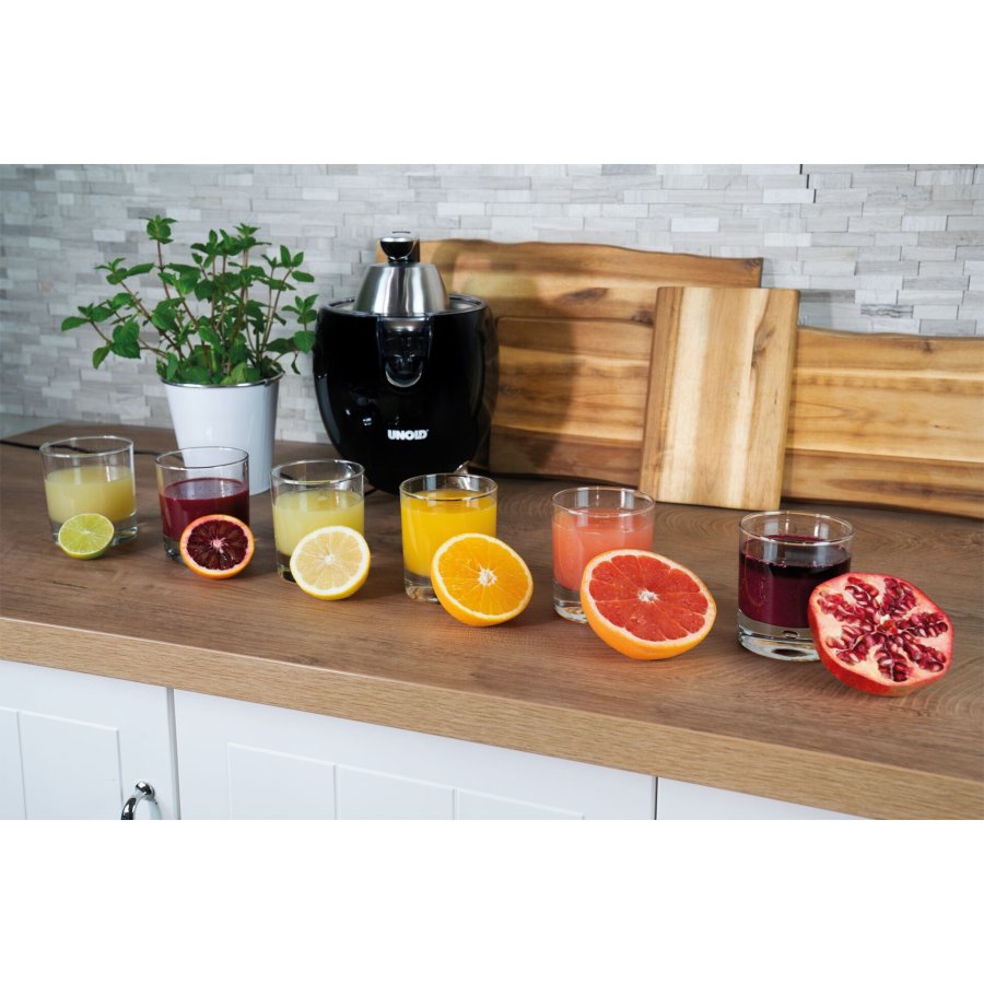 Unold 78135 citruspresser og juicemaskine Manuel juicer 1100 W Sort #8