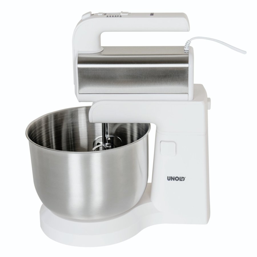 Unold 78720  Hannah         weiß Handmixer mit Rührschüssel #1