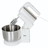 Unold 78720  Hannah         weiß Handmixer mit Rührschüssel #2