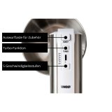 Unold 78720  Hannah         weiß Handmixer mit Rührschüssel #9