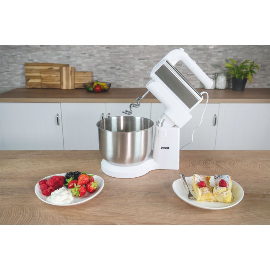 Unold 78720  Hannah         weiß Handmixer mit Rührschüssel #14