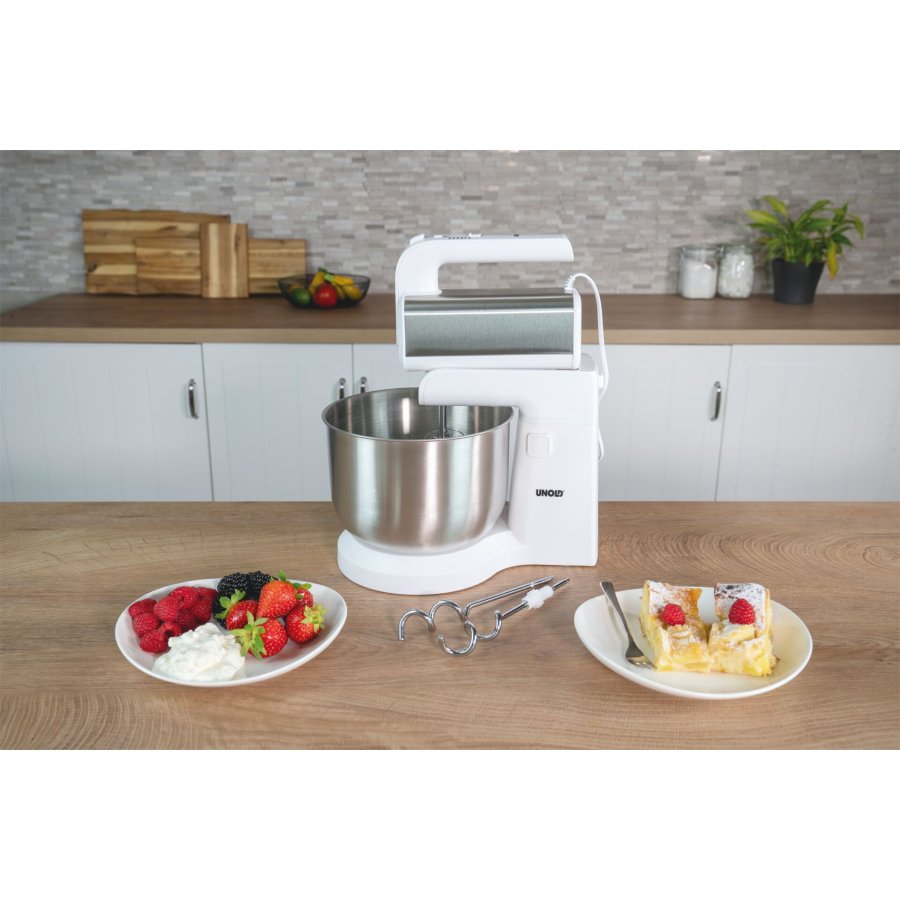 Unold 78720  Hannah         weiß Handmixer mit Rührschüssel #15