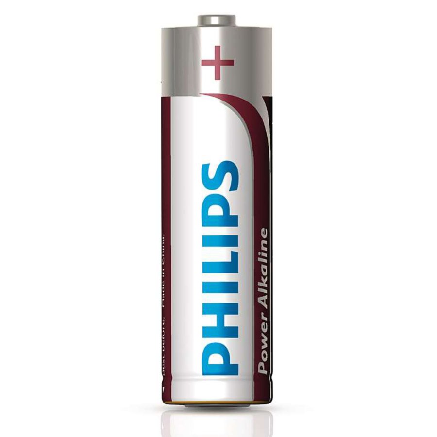 1x16 Philips Power Alkaline AA Batterie Vorteilspack #2
