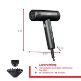 Solis Hair Perfection ionic schwarz #2