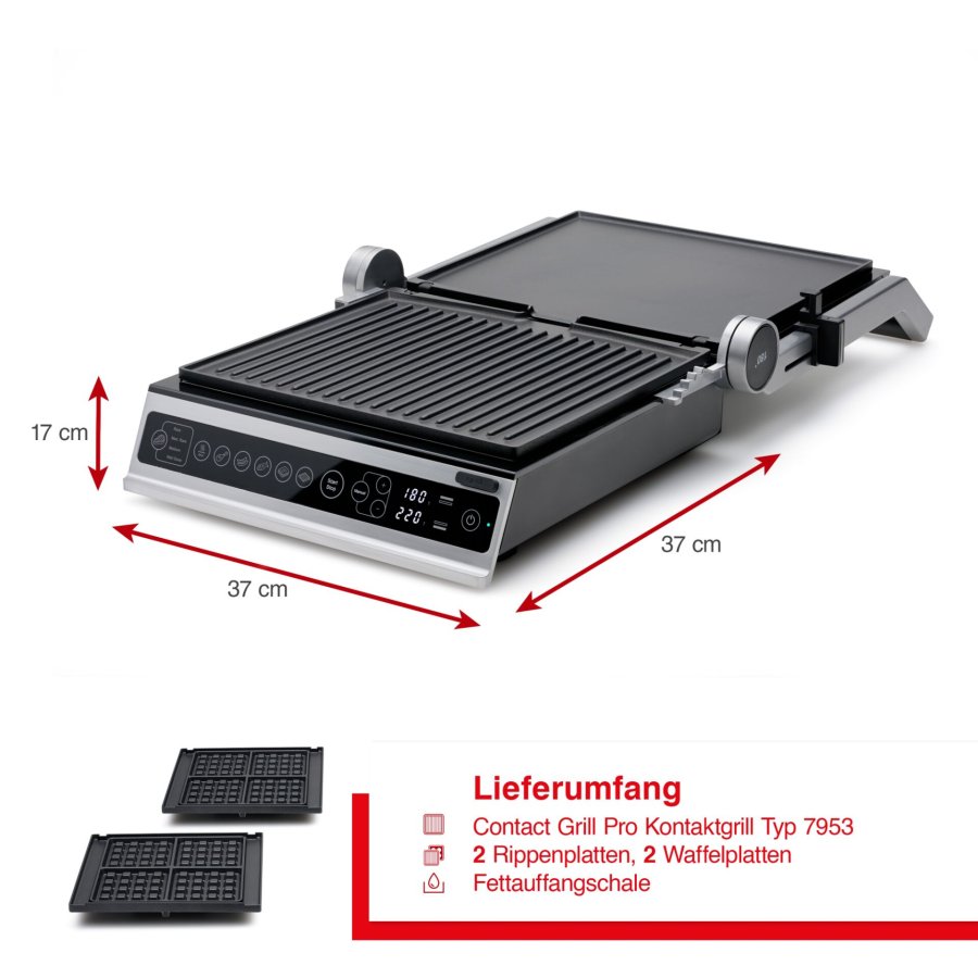 Solis Waffel & Contact Grill Pro 97973 #2