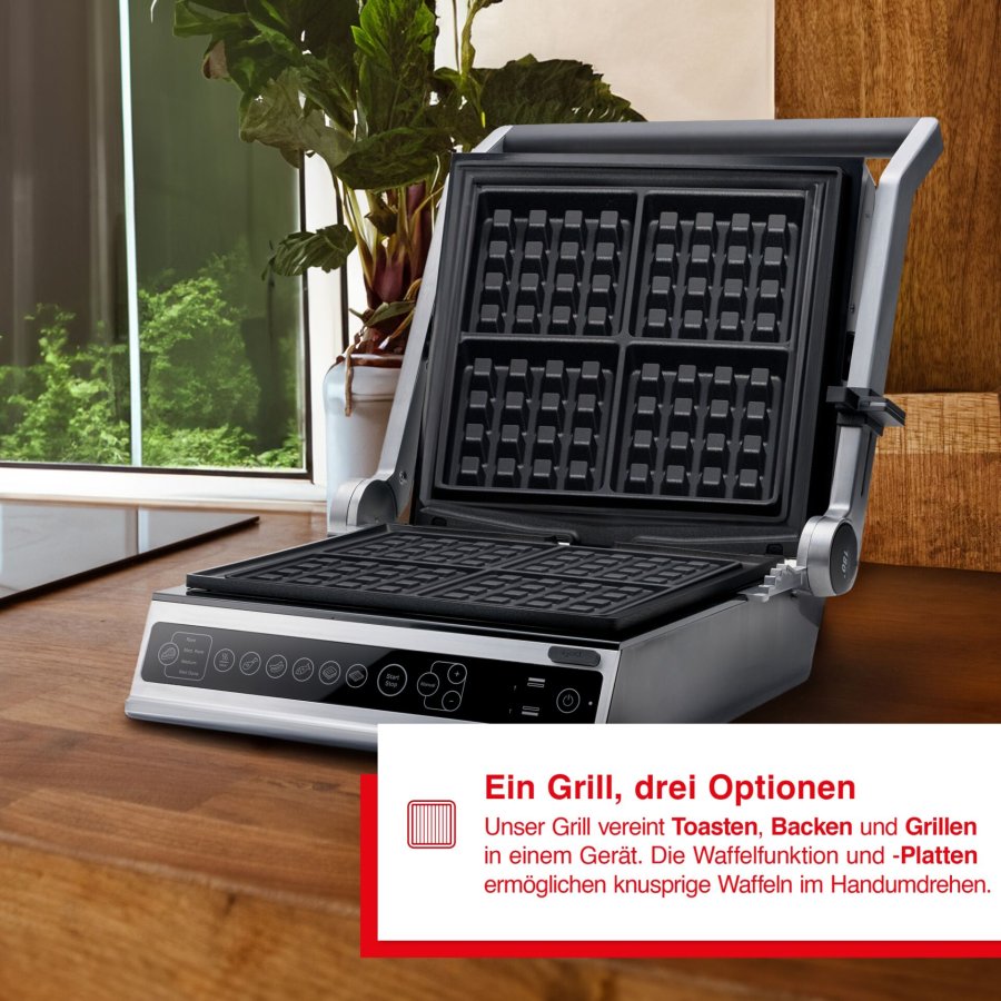 Solis Waffel & Contact Grill Pro 97973 #3