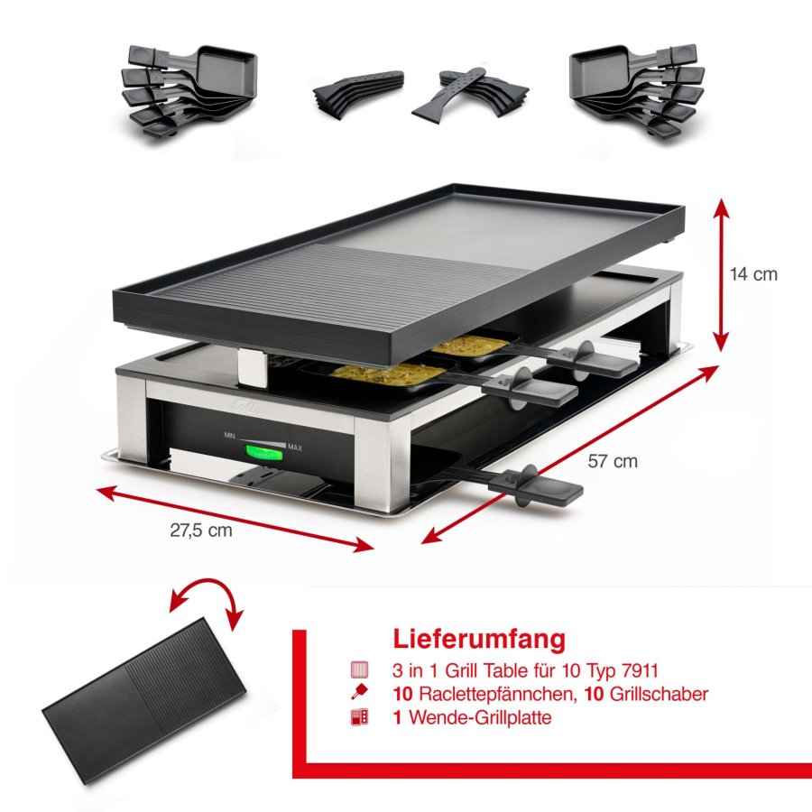 Solis 3in1 Tischgrill       7911 für 10 Personen #2