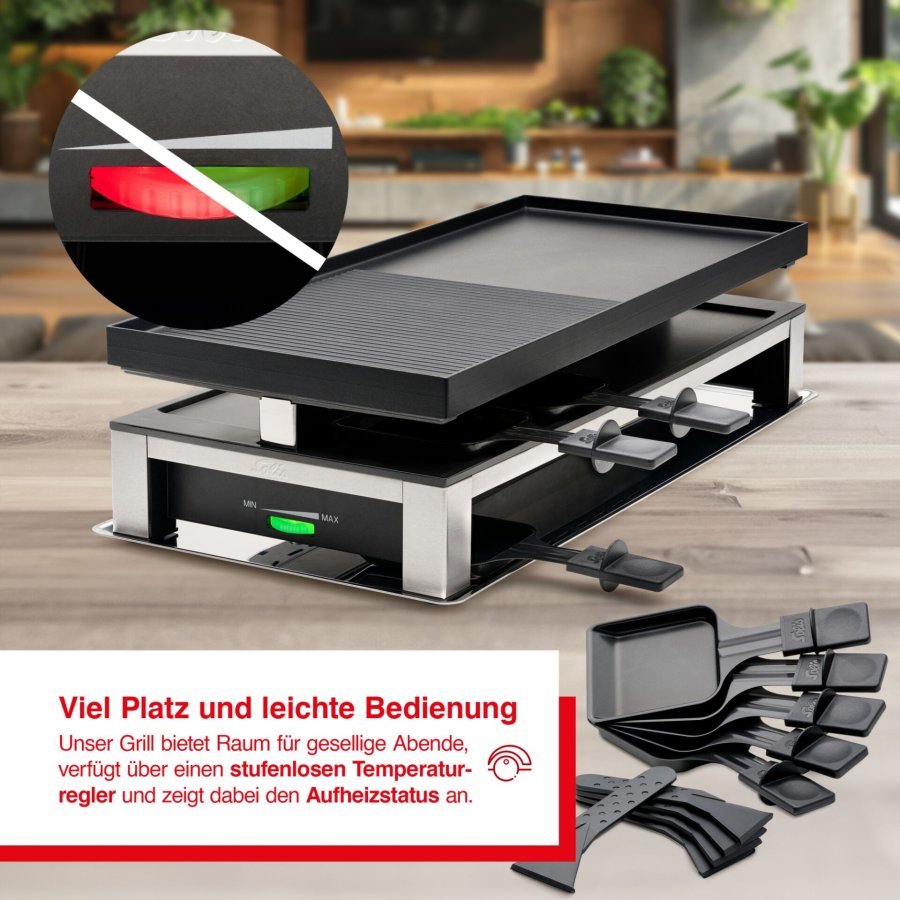 Solis 3in1 Tischgrill       7911 für 10 Personen #4