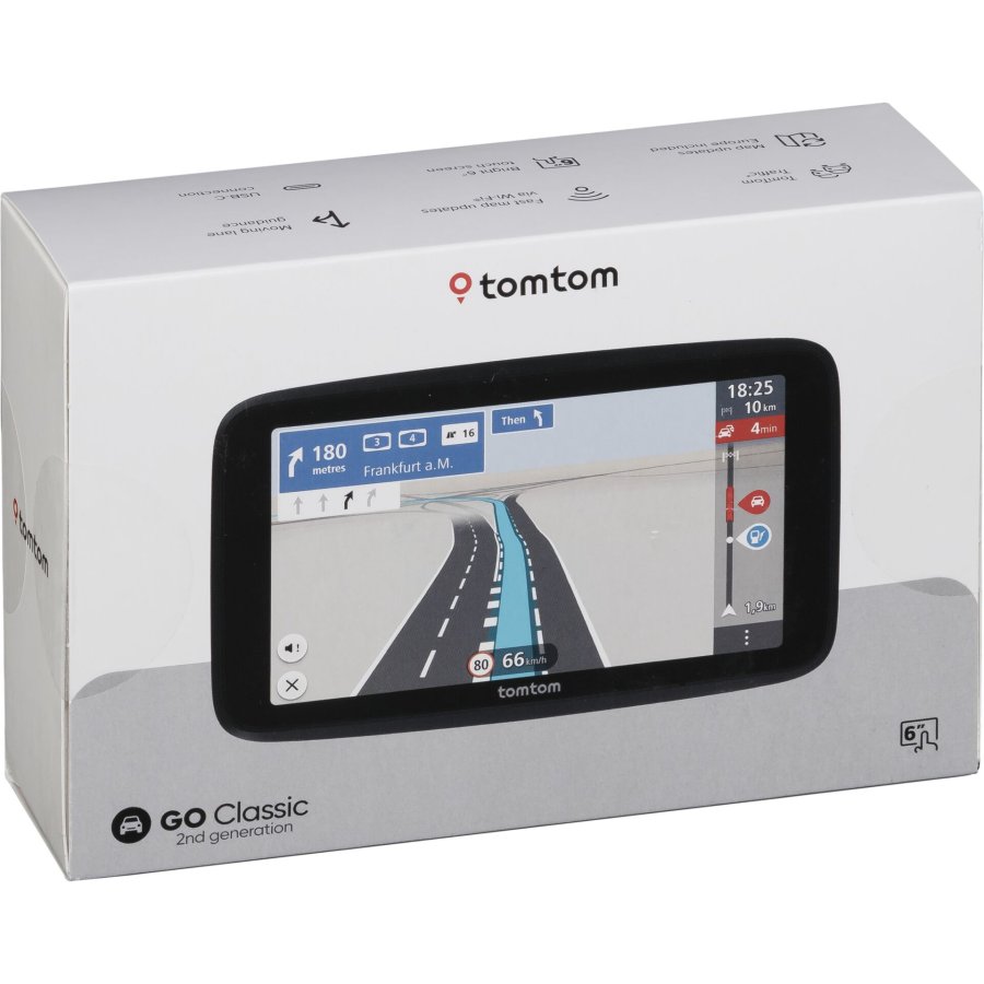 TomTom Go Classic 6  2nd Gen. #4