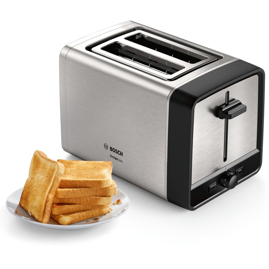 Bosch TAT 5P420 DesignLine, Stainless Steel #1