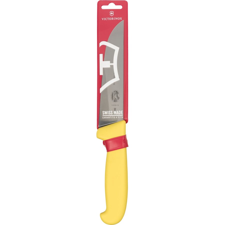 Victorinox Fibrox Schlacht- und Bankmesser 16cm gelb #1