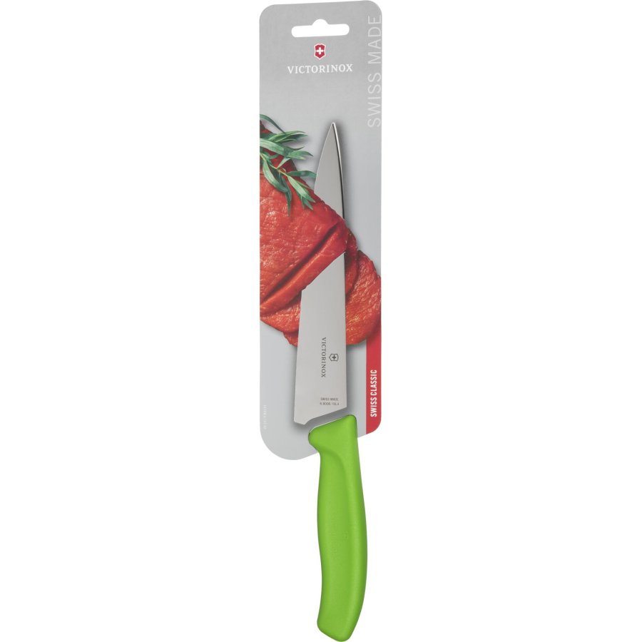Victorinox Swiss Classic Tranchiermesser 19cm grÃ¼n #1