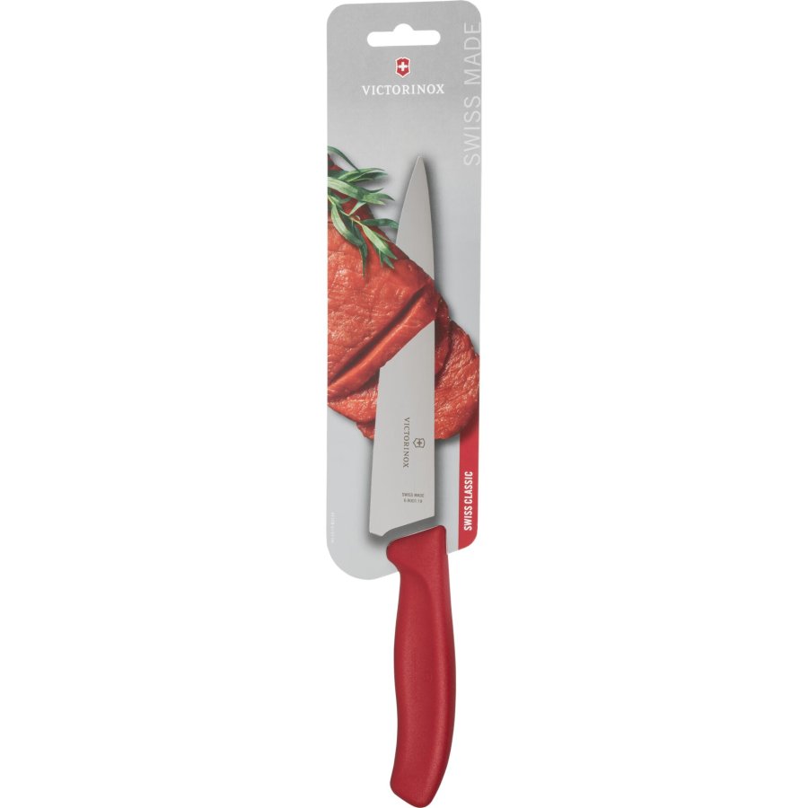 Victorinox Swiss Classic Tranchiermesser 19cm rot #1