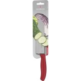 Victorinox Swiss Classic Santokumesser 17cm rot #1