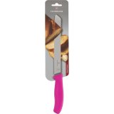 Victorinox Brotmesser 21cm pink Wellenschliff #1
