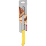 Victorinox Brotmesser 21cm gelb Wellenschliff #1